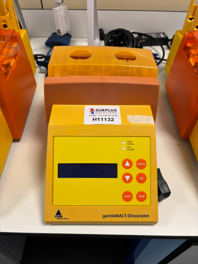 Image of Miltenyi Biotec GentleMacs Octo Dissociator with Heaters